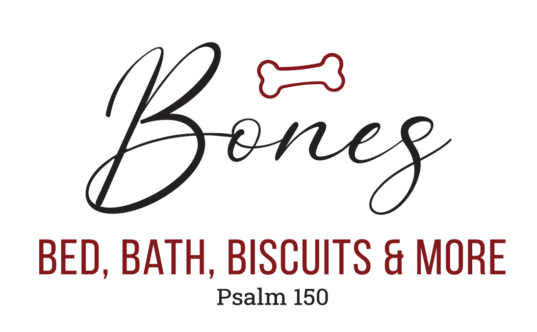 Bones Bed, Bath & Biscuits Logo